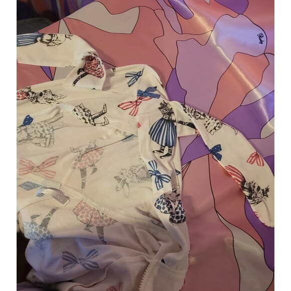 Size Small White Rabbit Hoodie ACDC Rag Lolita Japan Jfashion Kawaii Harajuku - Picture 10 of 12